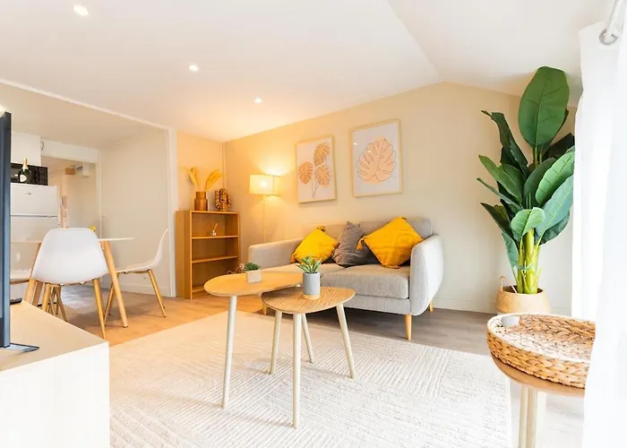 Duplex Confortable En Centre Avec 2 Chambres