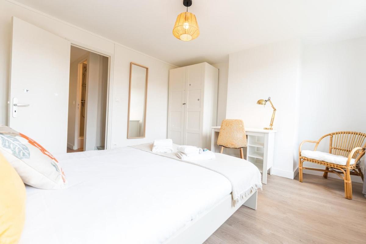 Duplex Confortable En Centre Avec 2